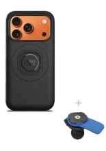 Zestaw: etui MAG na telefon iPhone 17 Pro (magnetyczne) + uchwyt kulowy Quad Lock