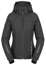 Bluza motocyklowa damska Spidi Hoodie H2Out II czarna