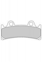 Klocki hamulcowe FERODO FDB864ST