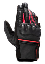 Rękawice skórzane damskie Alpinestars Stella Phenom czarno-różowe