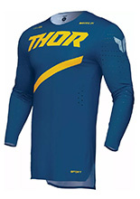 Bluza enduro Thor Sportmode Brave niebieska