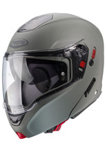 Kask szczękowy Caberg Horus X szary matowy