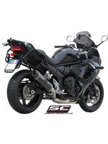 Tłumik owalny Slip-on SC-Project do Suzuki GSF 1250 BANDIT [06-16] / GSX 1250F TRAVELLER [09-16] / GSX 650 F [08-12]