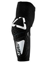 Nałokietniki Leatt 3DF Hybrid czarno-białe