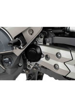 Pokrywa miski olejowej PUIG do Kymco AK550 (17-22) czarna