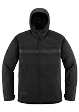 Kurtka motocyklowa tekstylna Icon PDX3 czarna