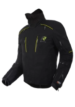 Kurtka motocyklowa tekstylna Rukka Flexo-R czarno-żółta
