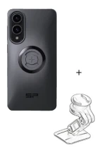 Zestaw do samochodu: etui na telefon Samsung Galaxy S25 Edge + mocowanie SP Connect