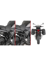 Stelaż pod sakwy boczne GIVI Remove-X Kawasaki Z 650 RS (22-)