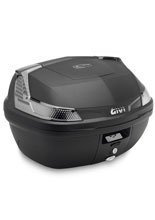 Kufer centralny GIVI B47 BLADE TECH Monolock [uniwersalna płyta montażowa w zestawie; pojemność: 47 litrów]