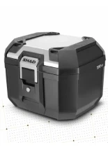 Kufer centralny Shad Terra TR41 czarny [z aluminiową pokrywą]