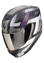 Kask integralny Scorpion Exo-391 Captor Chameleon czarny matowy