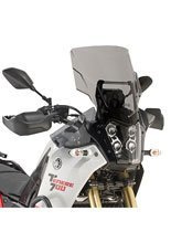 Szyba motocyklowa Givi do Yamahy Ténéré 700 (19-24) przyciemniana