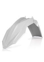 Błotnik motocyklowy przedni Acerbis Husqvarna (wybrane modele) biały