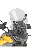 Szyba motocyklowa Kappa Moto Guzzi Stelvio 1000 (24-) przezroczysta