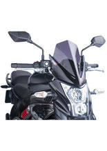 Owiewka PUIG Kawasaki ER-6N (12-16) mocno przyciemniana