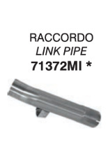 Rura łącząca Arrow - Suzuki Bandit 1250/S [07-16], GSX 1250 FA [10-16], Bandit 650/S [07-13], GSX 650 F [07-15]