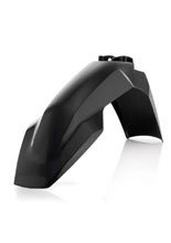 Błotnik przedni Acerbis czarny matowy Husqvarna (wybrane modele)