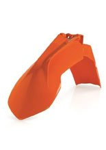 Błotnik motocyklowy przedni Acerbis KTM (wybrane modele) pomarańczowy, matowy