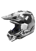 Kask enduro Arai MX-V Evo Block czarno-szary matowy