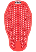 Ochraniacz pleców Alpinestars Nucleon Plasma czarno-czerwony