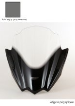 Szyba motocyklowa uniwersalna MRA "RNB" Racing  przyciemniana [bez mocowania]