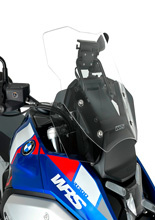 Szyba motocyklowa WRS Standard do BMW R 1300 GS (23-)/ Adventure (24-) przezroczysty [do wersji z radarem]