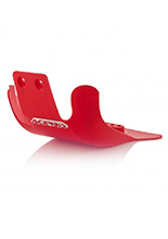 Płyta pod silnik Acerbis Beta RR 250/300 2T (13-17)/RR 300 Xtrainer (15-17) czerwona