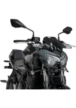 Spoilery boczne Puig D12 Kawasaki Z650 (20-) karbonowe