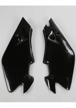 Osłony boczne UFO czarne do Husqvarna CR 125/250/360 (00-03)