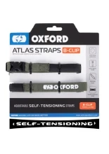 Pasy transportowe Oxford Atlas B-Clip 17 [mm] x 2 [M] khaki