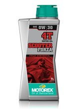 Olej silnikowy Motorex Scooter Forza 4T SAE 0W/30 [pojemność: 1L]