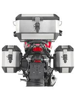 Stelaż kufrów bocznych Monokey GIVI PL One-Fit Honda NC 750 X (21-) [mocowany do stelaża centralnego 1192FZ]