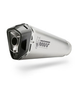 Tłumik Slip-On Line (Delta Race) MIVV do KTM Superduke GT 1290 (16-) srebrny