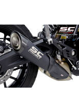 Tłumik motocyklowy SC-Project C1 Ducati Scrambler 800 (23-) carbon