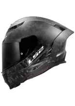 Kask integralny LS2 FF807 Dragon Forged czarno-szary