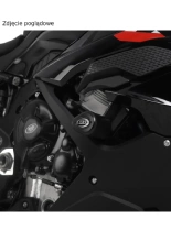 Crash pady R&G Aero BMW S 1000 RR (23-)/ M 1000 R (23-24) (Symmetrical Kit) białe