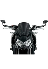 Szyba motocyklowa WRS Sport Kawasaki Z 900 (20-24) czarna matowa