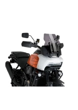 Szyba motocyklowa sportowa PUIG Harley Davidson Pan America RA1250 (21-24)/ Pan America Special RA1250S (21-24) mocno przyciemniana