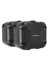 Zestaw: kufry boczne DUSC L + stelaże PRO SW-Motech KTM (wybrane modele) [poj.: 2 x 41l]