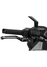 Regulowana dźwignia hamulca PUIG 4.0 Evo [bez zawiasu] czarna