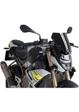 Szyba motocyklowa sportowa PUIG BMW S1000R (21-) czarna [bez org. wspornika]