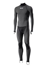 Kombinezon termoaktywny SIXS STX HN R unisex czarna