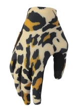 Rękawice cross damskie Thor Sportmode Cheetah brązowo-czarne