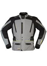 Kurtka motocyklowa Modeka Viper LT szaro-czarno-fluo