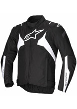 Kurtka motocyklowa tekstylna Alpinestars T-Jaws V4 czarno-biała