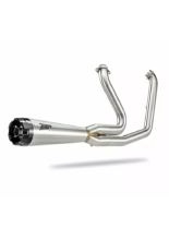 Pełny układ wydechowy Zard Harley Davidson Fat Bob/ Softail Standard/ Street bob/ Low Rider ST/ S polerowany