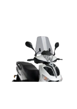 Szyba do skutera turystyczna PUIG Urban Keeway Logic 125 ie 4T LC (18-20) lekko przyciemniana