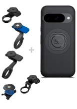 Zestaw rowerowy: etui MAG na telefon Google Pixel 10/10 Pro (magnetyczne) + mocowanie Quad Lock