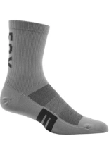 Skarpety Fox 6 Flexair Merino Graphite czarne-fluo